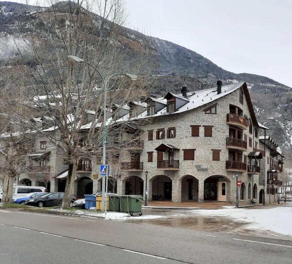 Check-In Casas El Rincon Διαμέρισμα Benasque Εξωτερικό φωτογραφία